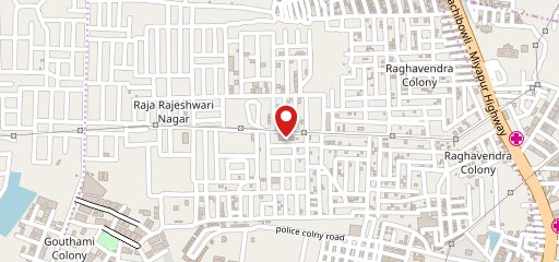 Kaati Zone Rolls and Wraps on map