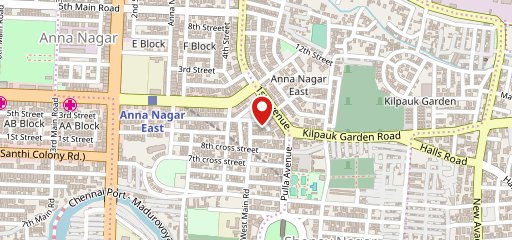 Kabab Corner on map
