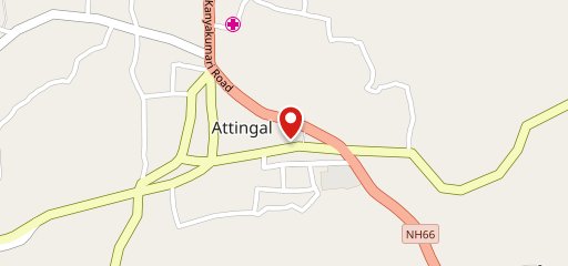 KABAB grill and shakes Attingal on map