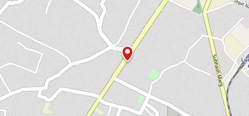 Lucknow Darbar on map