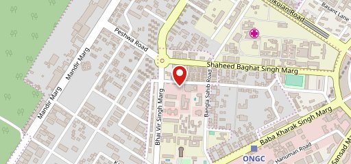 Kababs N Roll on map