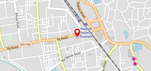 Kabhi B Bakery - Pij Road (Nadiad) on map