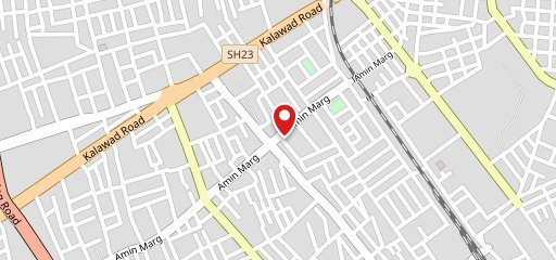 Kabhi B Bakery - Akshar Marg on map