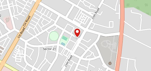 Kabir food corner on map