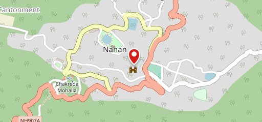 Kabira Prem Nisagra on map