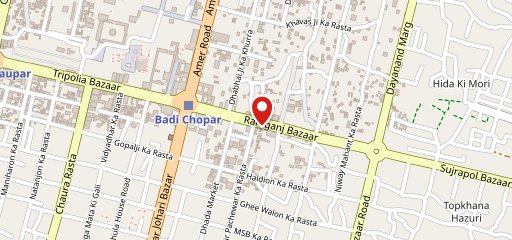 Kabul Chicken Sajji on map