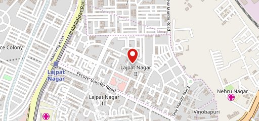 Kabul Delhi Restaurant on map