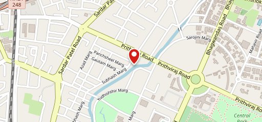 Saini Kachoriwala on map