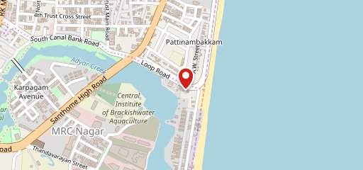 Kadal Kitchen Pattinapakkam. on map