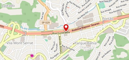 Kadalora Cotia no mapa