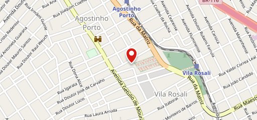 Kadosh Pizzas e Lanches no mapa