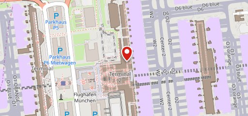 Käfer Bistro sur la carte