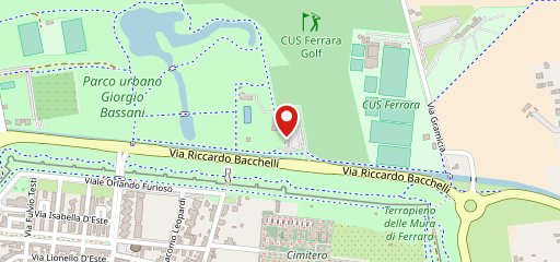 Kafè Bacchelli sulla mappa