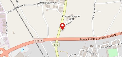 Kaffè Krystal sulla mappa