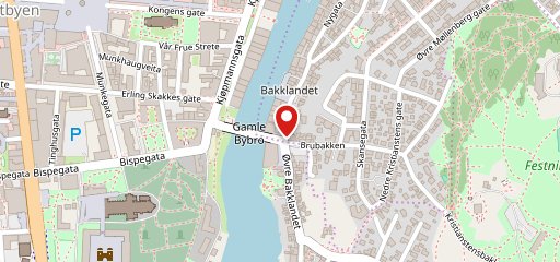 Kaffebrenneriet avd Bakklandet on map