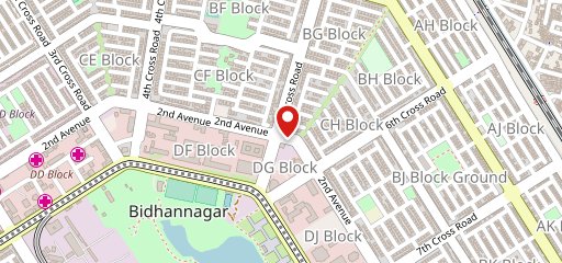 Kaffee Am Salzsee (Coffee at Salt Lake) on map