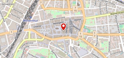 Kaffee Lou Salomé Afternoon Tea sulla mappa