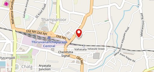 Indian Coffee House on map