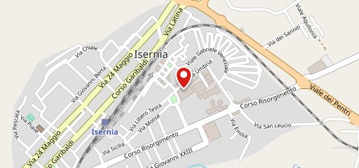 Kaffeina Isernia sulla mappa