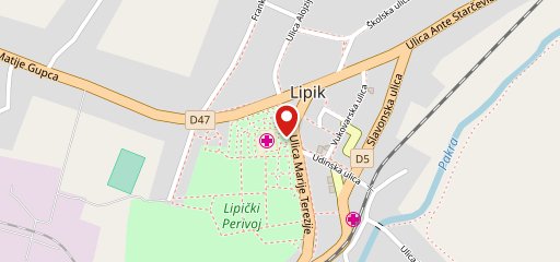 Caffe bar "Numero" sulla mappa