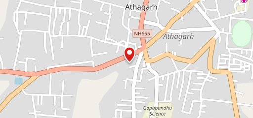 Kafils Plaza Athagarh on map