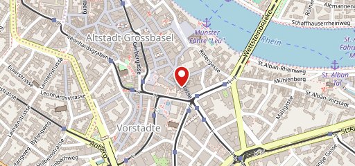 Café Kafka sur la carte