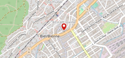 KAFOJ manufacture de café sulla mappa