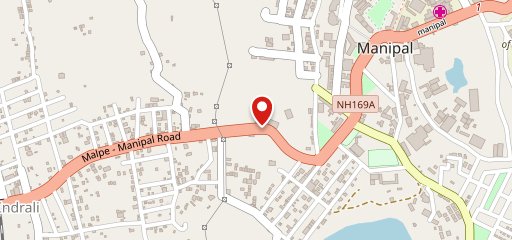 Kahani Restaurant Manipal on map