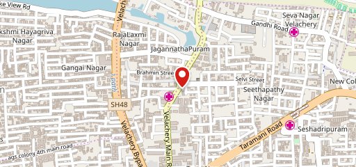 Kai Pakkavam Veg Restaurant on map