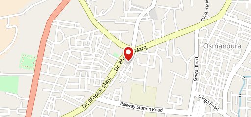 Kailash Veg Restaurant on map