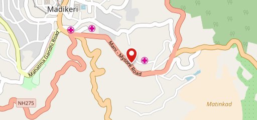 Kailash Parbat- Pure Vegetarian Restaurant on map