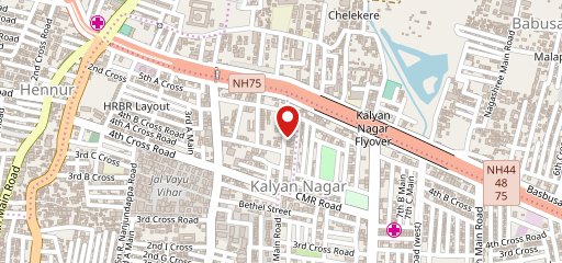 KAILASH PARBAT - Pure Vegetarian on map