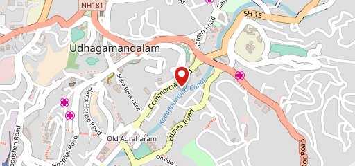 Kailash Parbat - Pure Vegetarian Restaurant on map