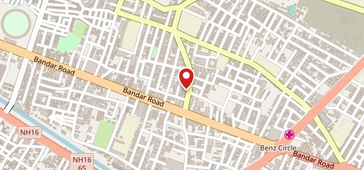 Kailash Parbat- Pure Vegetarian Restaurant Vijaywada on map