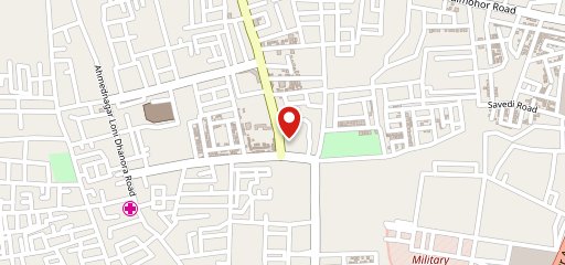 Kailash Udupi Centre on map