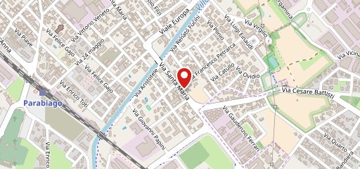 Kaino Caffè sulla mappa