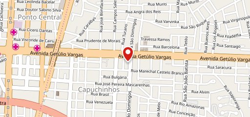 Kairós Delicatessen no mapa