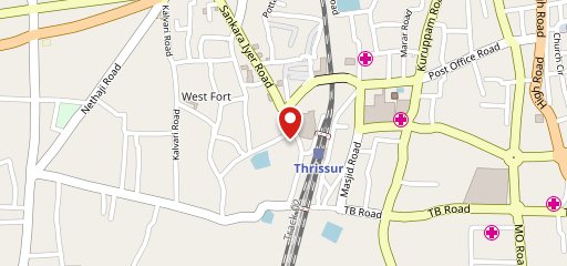 Kaiz Kitchen poothole on map