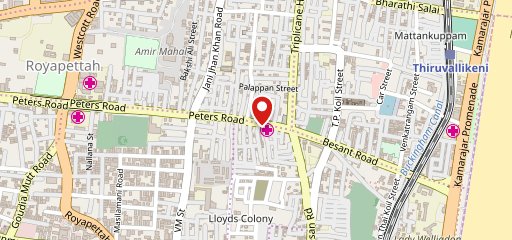 KHAJA BHAI TIFFIN CENTER on map