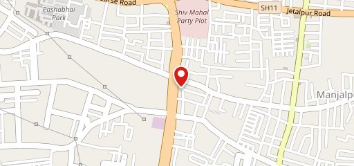 Kaka ni bhaji pav & fast food Best Fast Food Restaurant, Pav Bhaji Restaurant, Restaurant, Chinese Restaurant In Vadodara on map