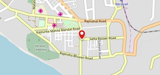 Kaka Sandwich on map