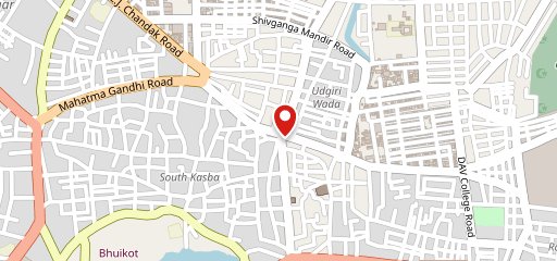 Kaka Vada Pav on map