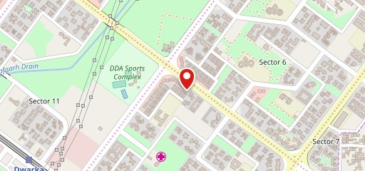 Kake Da Hotel Dwarka on map