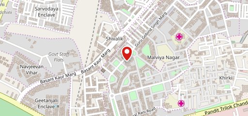 Kake Da Hotel - Malviya Nagar on map