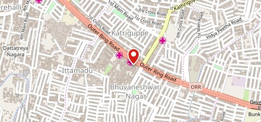 Kake Di Hatti - Banashankari on map