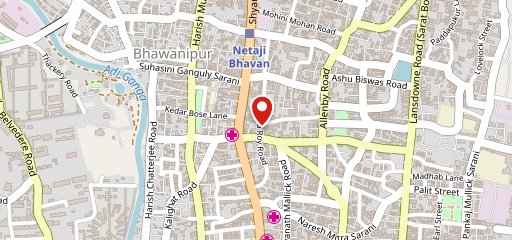 Kake Di Hatti - Since 1942 (Bhawanipur) Pure Veg on map