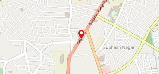 Kake Walk Belagavi on map