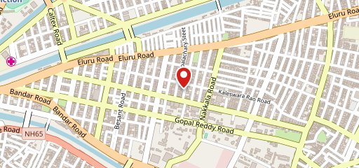 Kakinada Subbayya Gari Hotel Vijayawada on map