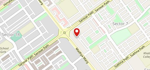 Kakuna “ a culinary bar “ Best Night Club in Chandigarh on map