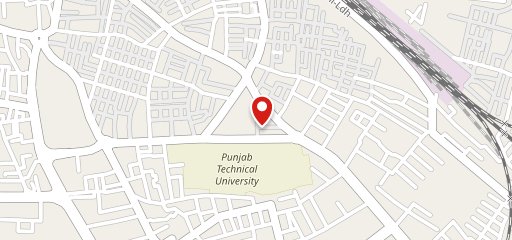 Kala Chhole Bhature on map